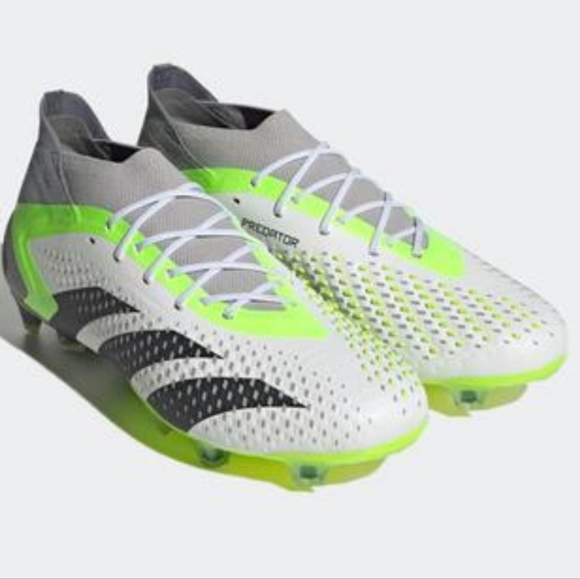 Adidas Predator Accuracy.1 Low Firm Ground Cleats Size 6.5 main image 4